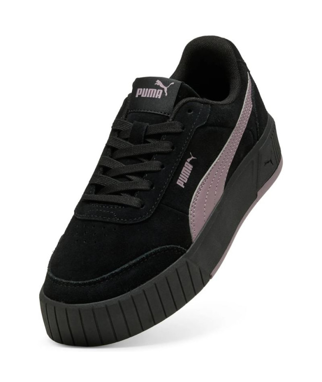 Chaussures Puma Carina Mia Sd, BlackPlum Jam,...