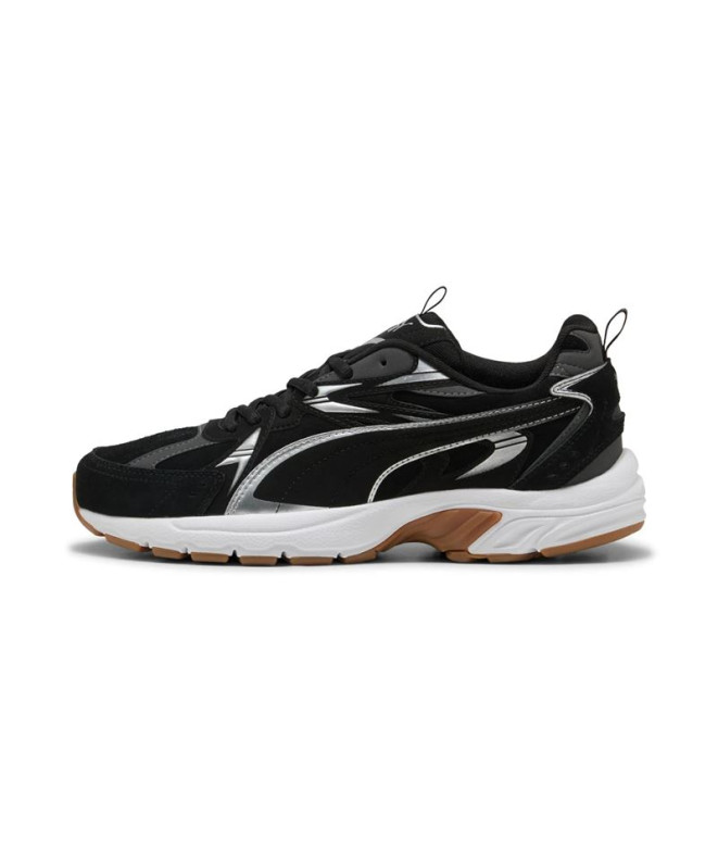 Chaussures Puma Milenio Tech Sd, Noir Argent, Unisexe