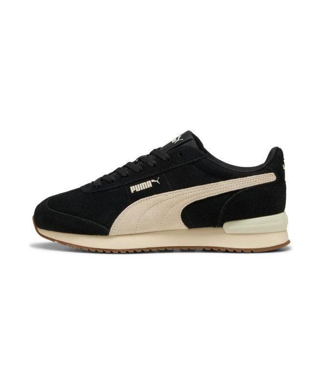 Chaussures Puma R78 Wind Sd, BlackAlpine SnowG, Unisexe