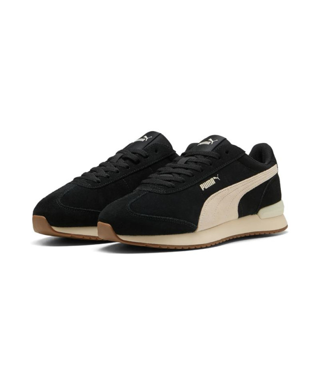 Chaussures Puma R78 Wind Sd, BlackAlpine SnowG,...