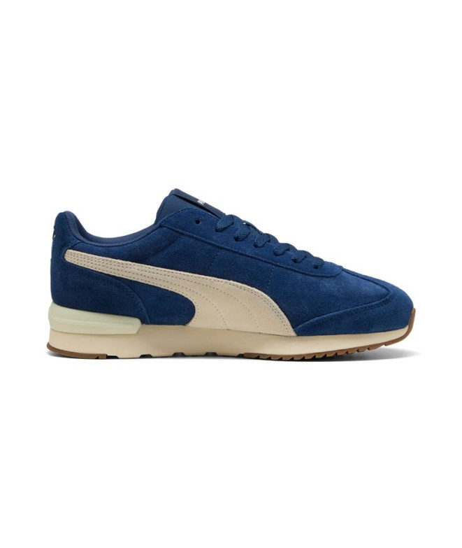 Chaussures Puma R78 Wind Sd, Bleu PersanNeige...