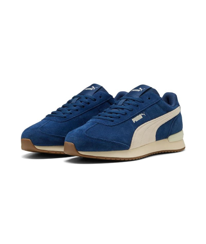 Chaussures Puma R78 Wind Sd, Bleu PersanNeige...
