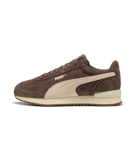 Chaussures Puma R78 Wind Sd, Flat BronzeAlpine Snow, Unisexe