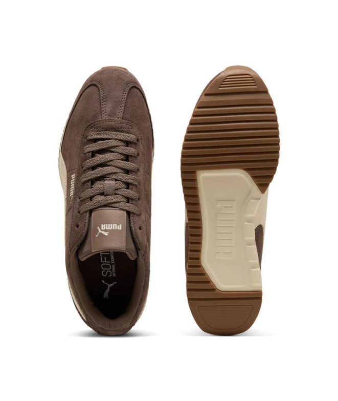 Zapatillas Puma R78 Wind Sd,Flat BronzeAlpine...