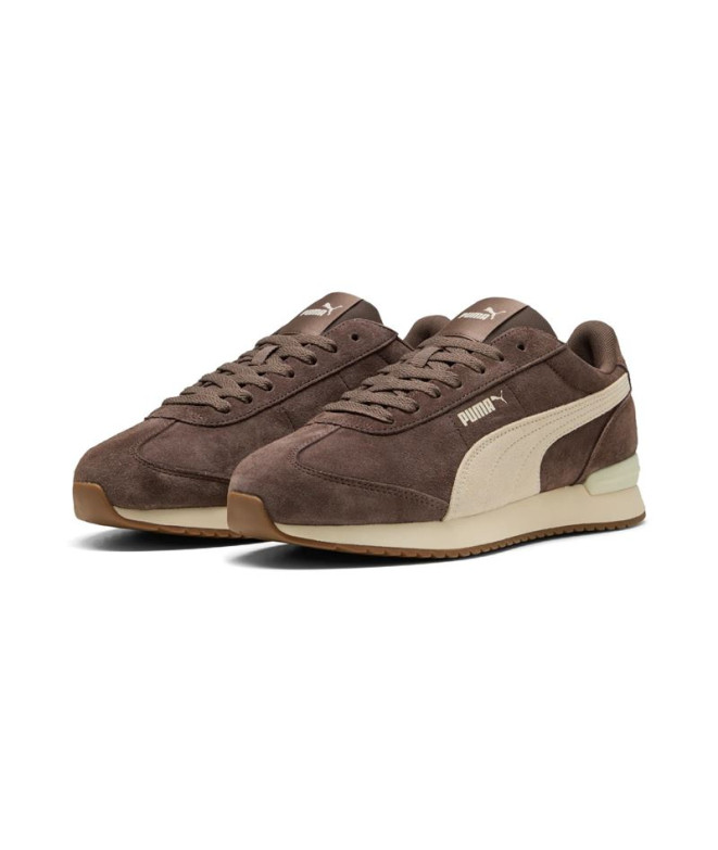 Chaussures Puma R78 Wind Sd, Flat BronzeAlpine...