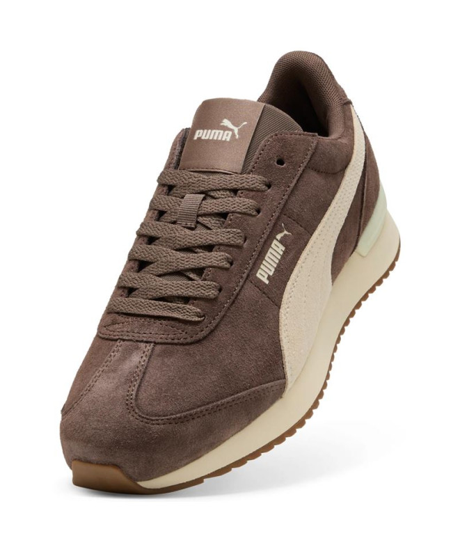 Chaussures Puma R78 Wind Sd, Flat BronzeAlpine...