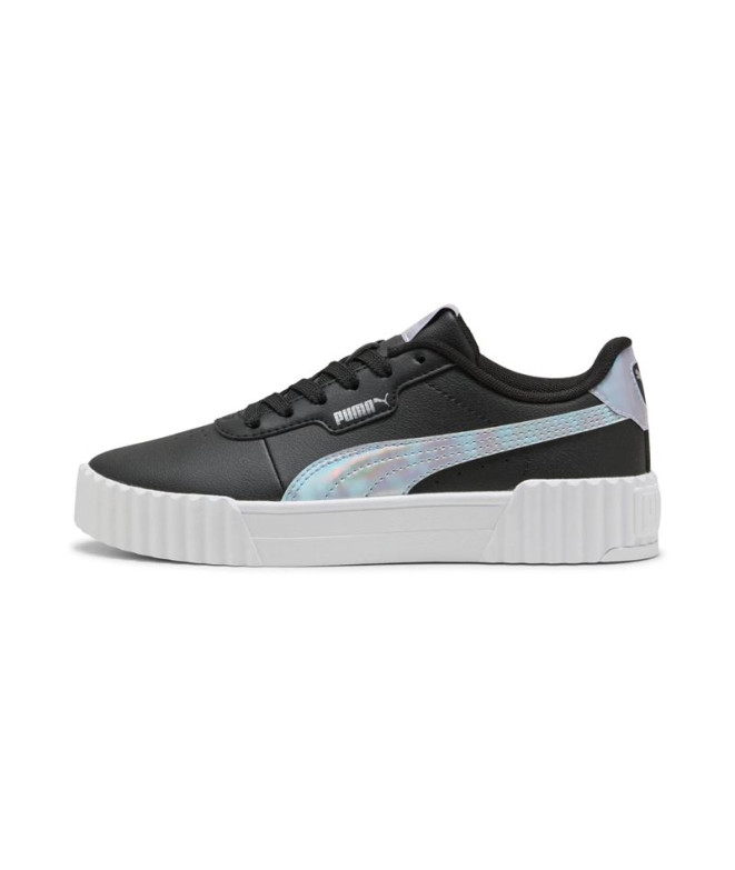 Sapatilhas Puma Carina 3.0 Space Bel, BlackCool, Menina