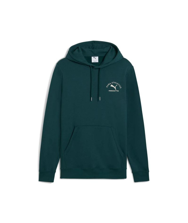 Sudadera Puma Class Graphic H,Green Terrain, Hombre