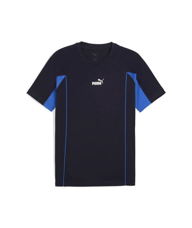 Camiseta Puma Sport New Navy Homem