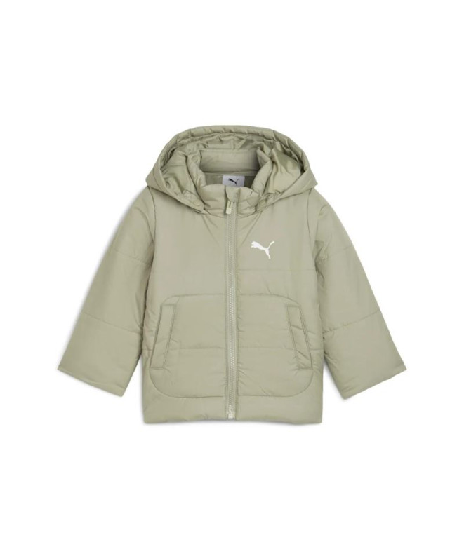 Casaco Puma Minicats ded Padd,Lux Army,D/I62 Bebês
