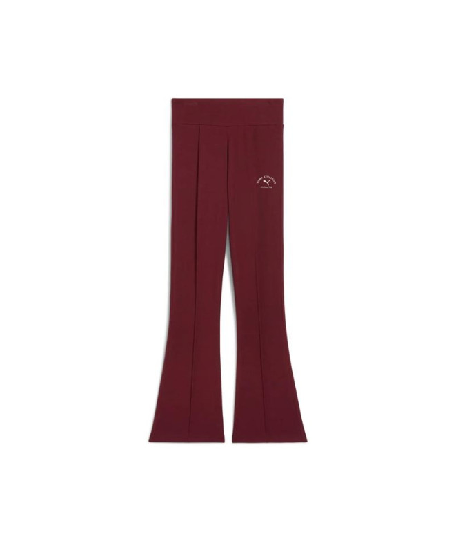 Collants Puma Class HighWais, Ruby Shimmer, Fille