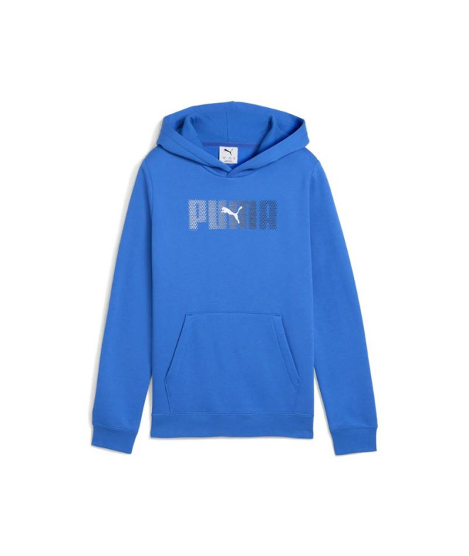 Sudadera Puma Essentials Logo Lab die,Mountain Blue, Infantil