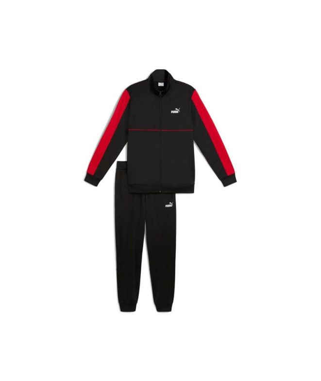 Fato de treino Puma Sport Poly Sui Black, Homem