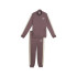 Chándal Puma Essentials Tape FullZip Sw,Raisin, Niña