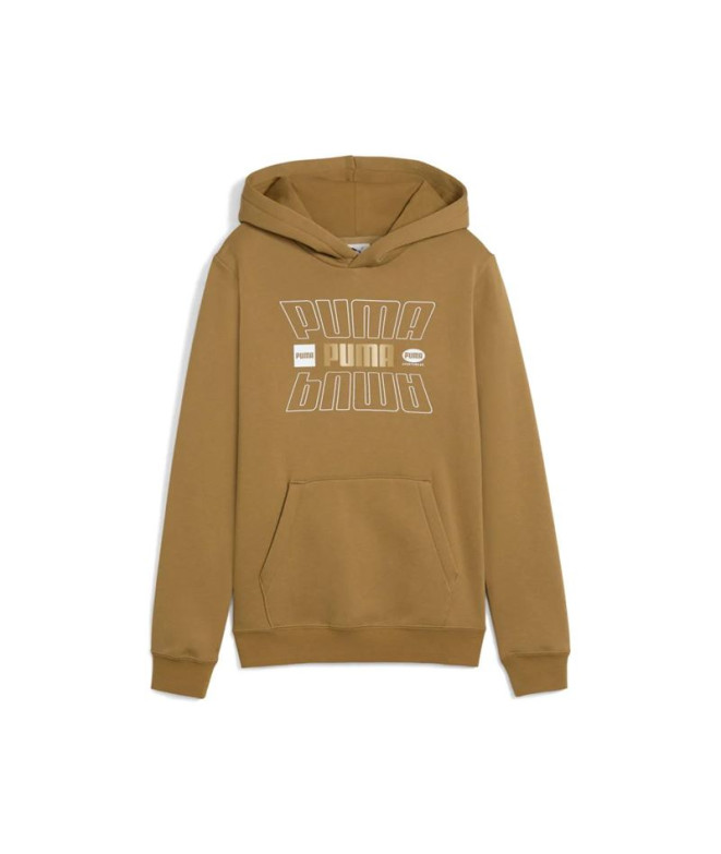 Sudadera Puma Essentials Logo Lab Holiday,Honey Butter, Infantil