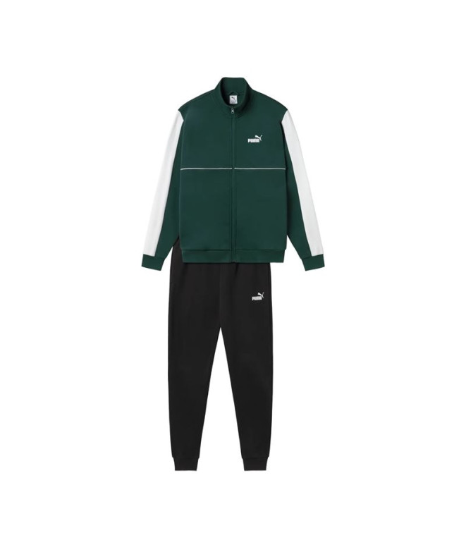 Fato de treino Puma Sport Suit Fl, Terreno Verde, Homem