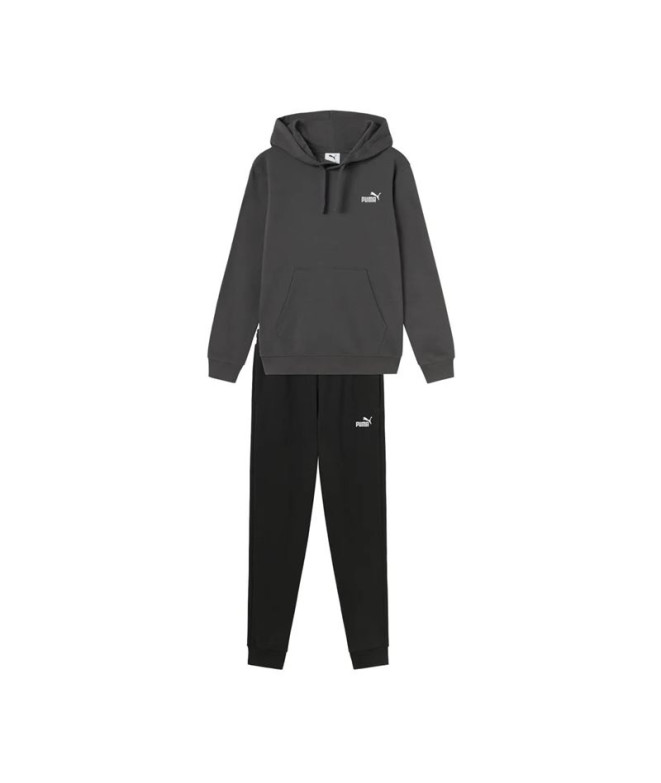 Fato de treino Puma Ess Suit Tr Cinza Escuro Homem