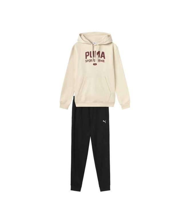 Fato de treino Puma Graphic Hooded Suit Alpine Snow Homem