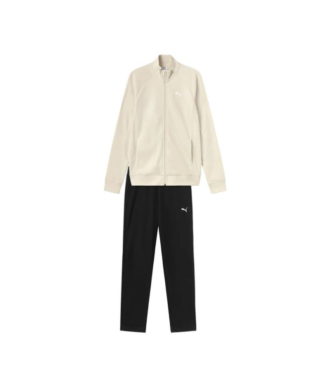Survêtement Puma Straight Leg Sweat S Alpine Snow Femme