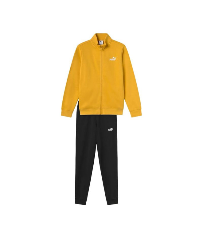 Chándal Puma Ess Full Zip Sweat S Archive Gold Infantil