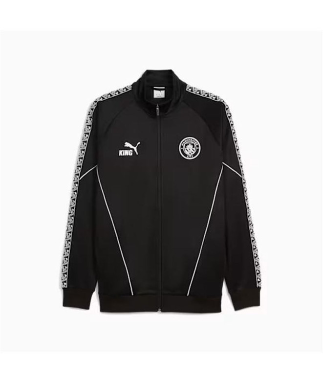 Veste de Football Puma Manchester City King Anthem Jac Noir Homme