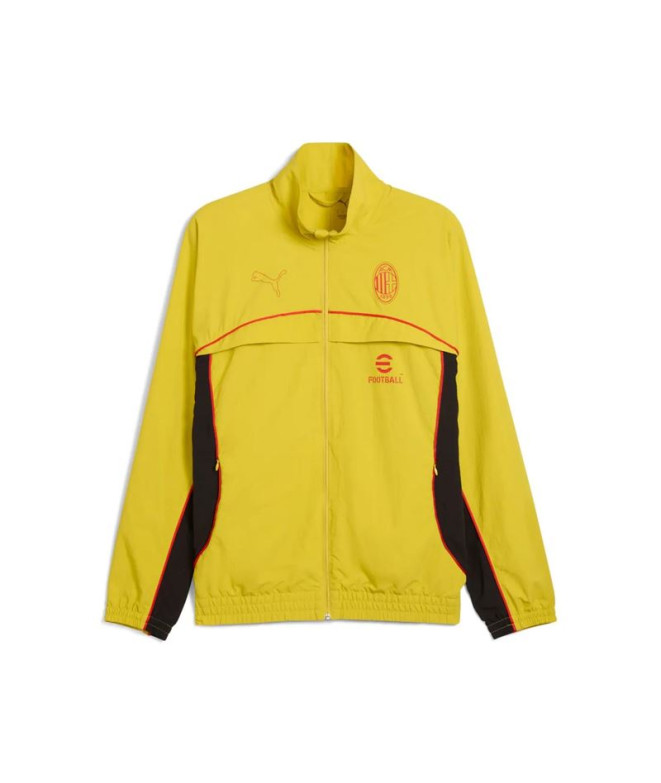 Casaco de Futebol Puma AC. Milão Ftblstatement Ce Fresh Pear Para Homem
