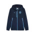 Sweat de Football Puma Manchester City tech Fz ,Deep Navy-Team, Homme