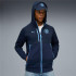 Sweat de Football Puma Manchester City tech Fz ,Deep Navy-Team, Homme