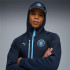 Sweat de Football Puma Manchester City tech Fz ,Deep Navy-Team, Homme