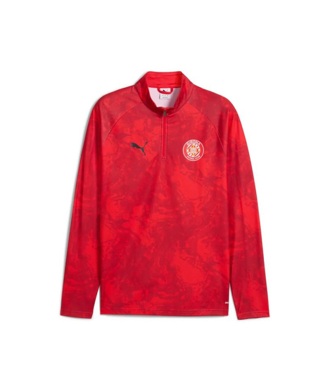 Chaqueta de Fútbol Puma Girona King Anthem Red-, Hombre