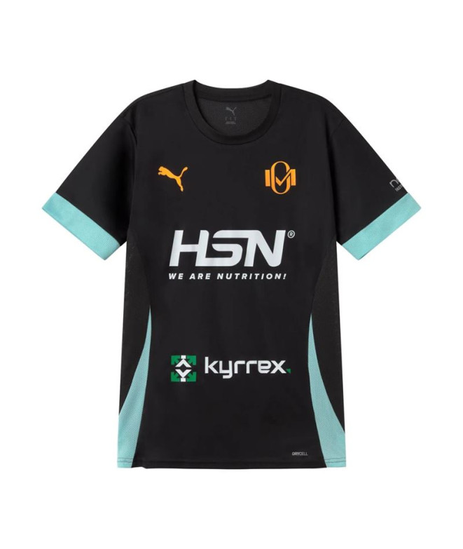 Camiseta de Futebol Puma Momo González, Preto, Homem