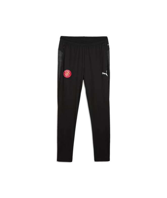 Pantalon de Football Puma Girona Teamcup Training, Noir-Pum, Homme