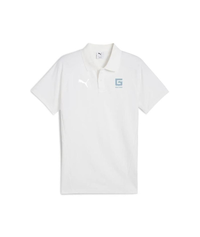 Polo de Football Puma Girona Teamevostripe Po, Blanc-P, Enfant