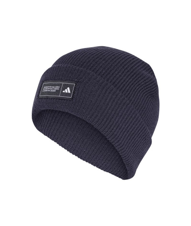 Boné adidas Essentials Cuffed Beanie Azul