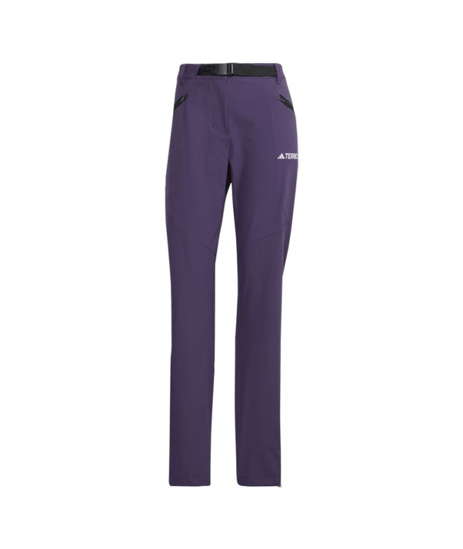 Calça de Montanha adidas Xperior Mulher Preto