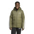 Cazadora adidas Ess 3 Bandas Infantil Verde Escuro