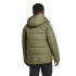 Veste adidas Ess 3 Bandes Enfant Vert Foncé