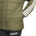 Cazadora adidas Ess 3 Bandas Infantil Verde Escuro
