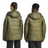 Veste adidas Ess 3 Bandes Enfant Vert Foncé