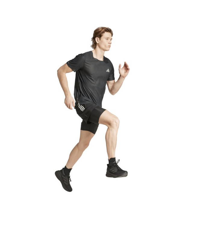 T-shirt de Running adidas Adi365 Co Tee Homme Noir