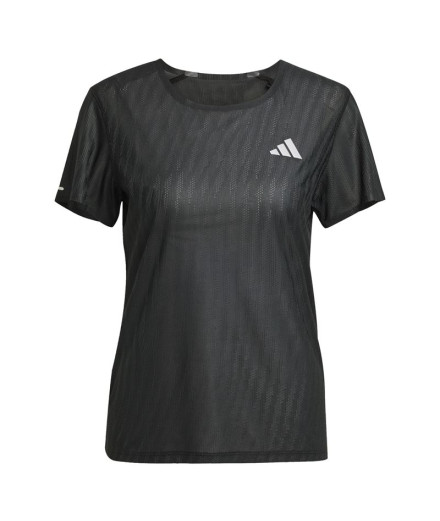 Camiseta de Running adidas Adi365 Co Tee Mulher Preto