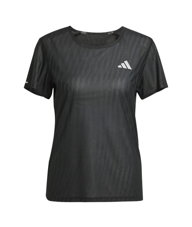 Camiseta de Running adidas Adi365 Co Tee Mujer Negro