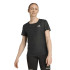 Camiseta de Running adidas Adi365 Co Tee Mulher Preto