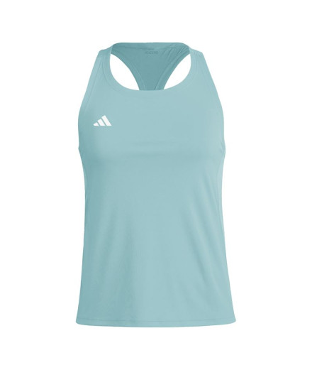 Camiseta Tirantes de Running adidas Adizero E Tank Mujer...