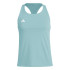 Camiseta Tirantes de Running adidas Adizero E Tank Mujer Azul