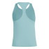 Camiseta Tirantes de Running adidas Adizero E Tank Mujer Azul