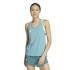 Camiseta Tirantes de Running adidas Adizero E Tank Mujer Azul
