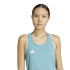 Camiseta Tirantes de Running adidas Adizero E Tank Mujer Azul