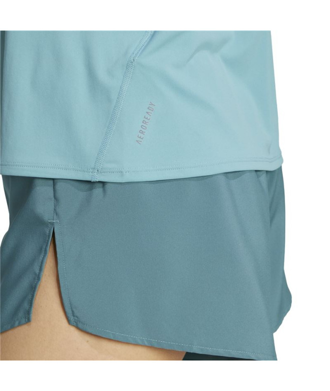 Camiseta Tirantes de Running adidas Adizero E...