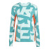 Camiseta de Montanha adidas Multi Syn Ls Wa Mulher Aqusem / Senaim